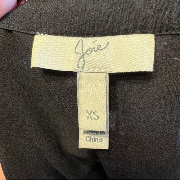 Joie Silk Boho Blouse - Picture 6 of 7